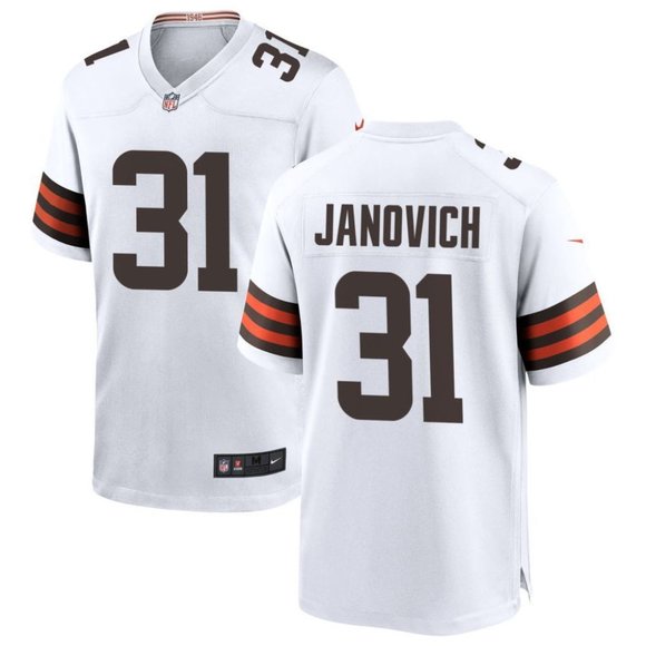 browns white jersey